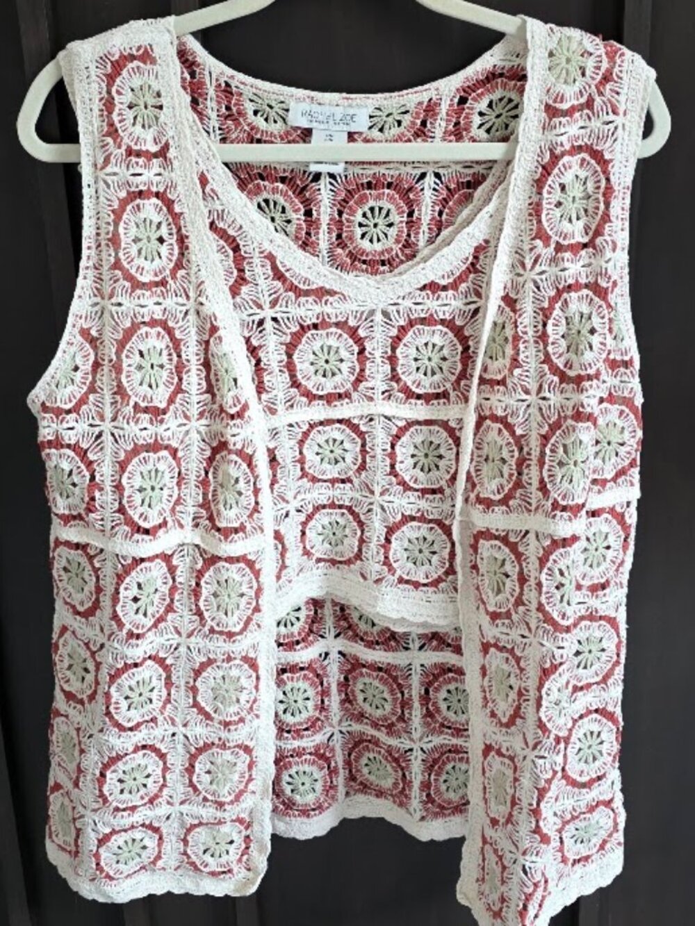 Rachel Zoe Crotchet Set